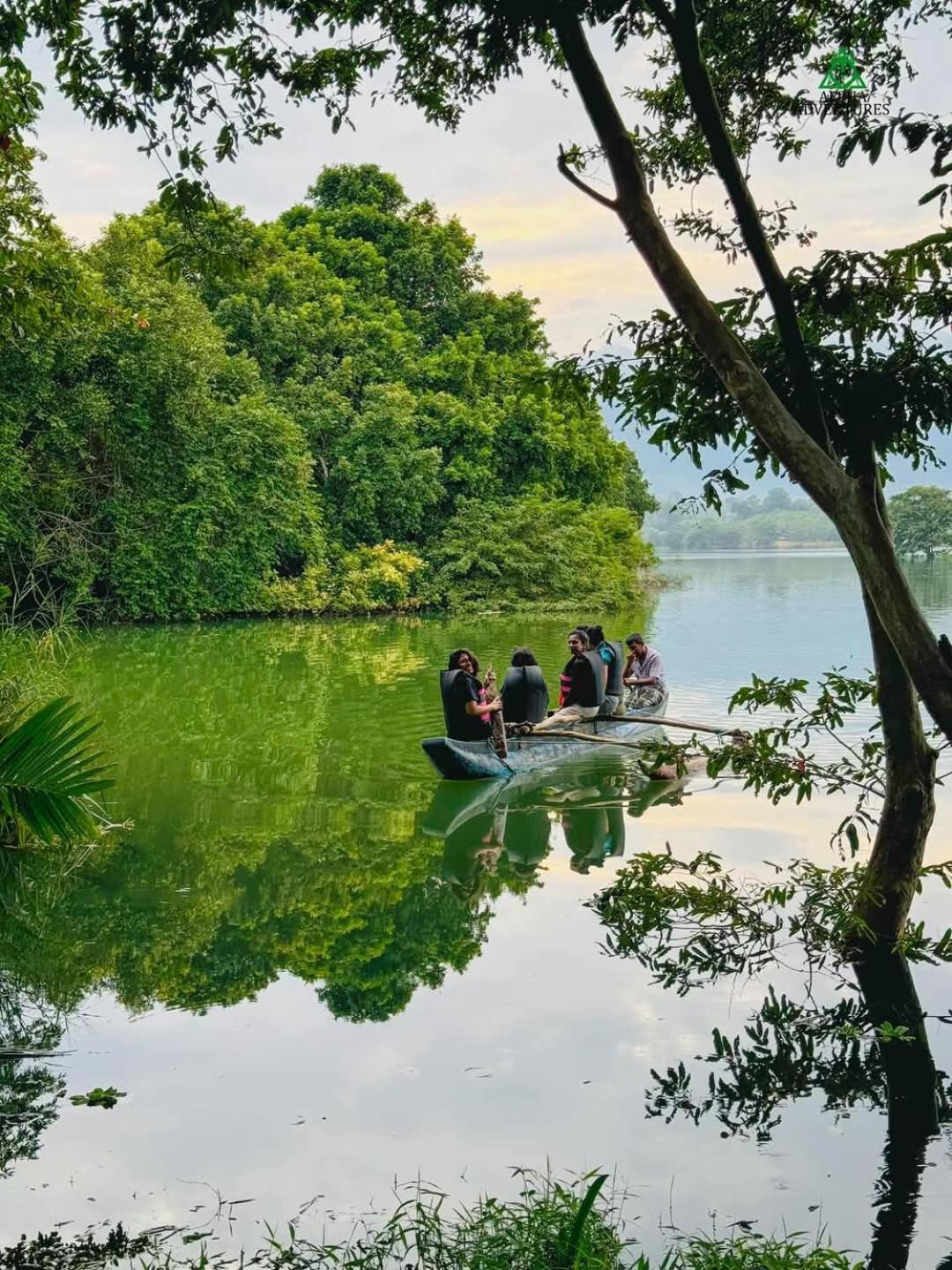 Priya Homestay Kandalama ดัมบูลลา ภายนอก รูปภาพ